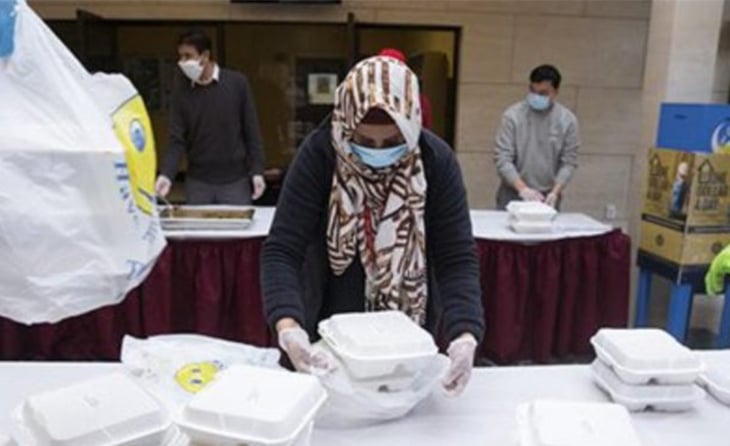 السفارة المغربية بالأرجنتين تقدم مساعدات غذائية