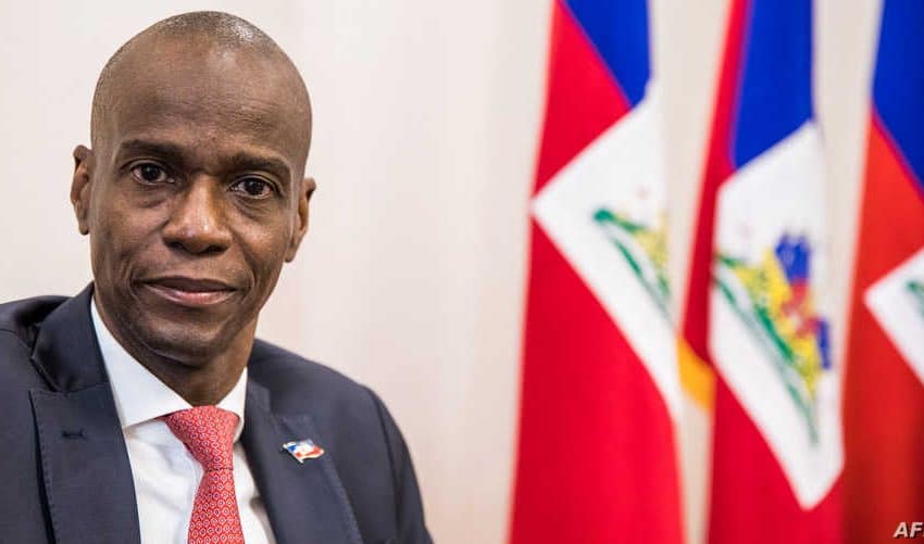 اغتيال رئيس هايتي جوفينيل مويز في مقر إقامته