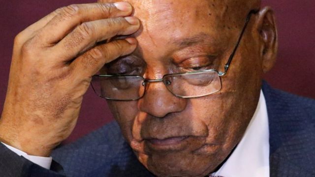 جنوب أفريقيا: الرئيس السابق زوما يرفض تسليم نفسه