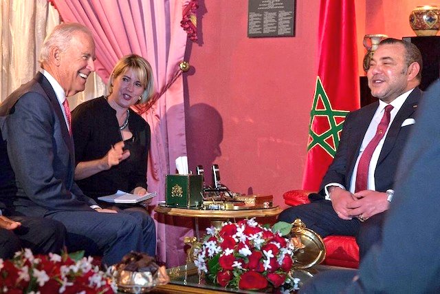 الملك محمد السادس يهنئ بايدن بمناسبة العيد الوطني