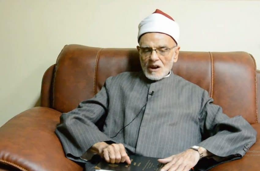 وفاة عبد الفتاح بركة عضو كبار علماء الأزهر