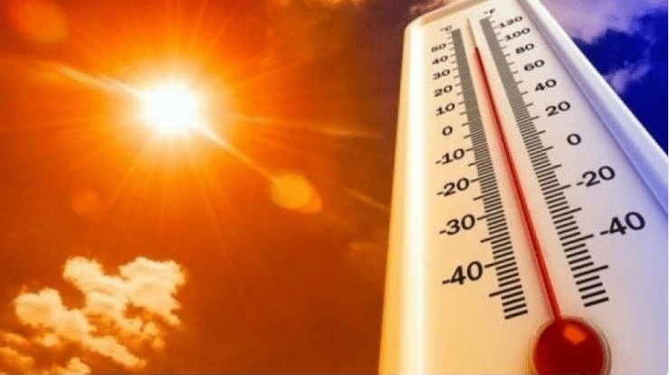  درجات حرارة قياسية بالكويت