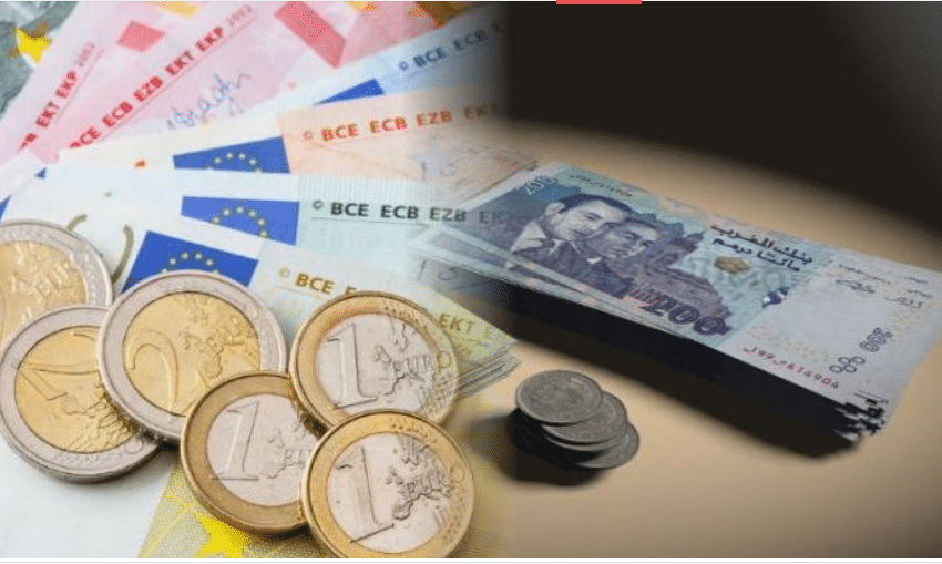 الدرهم المغربي يتحسن مقابل الأورو ويتراجع أمام الدولار