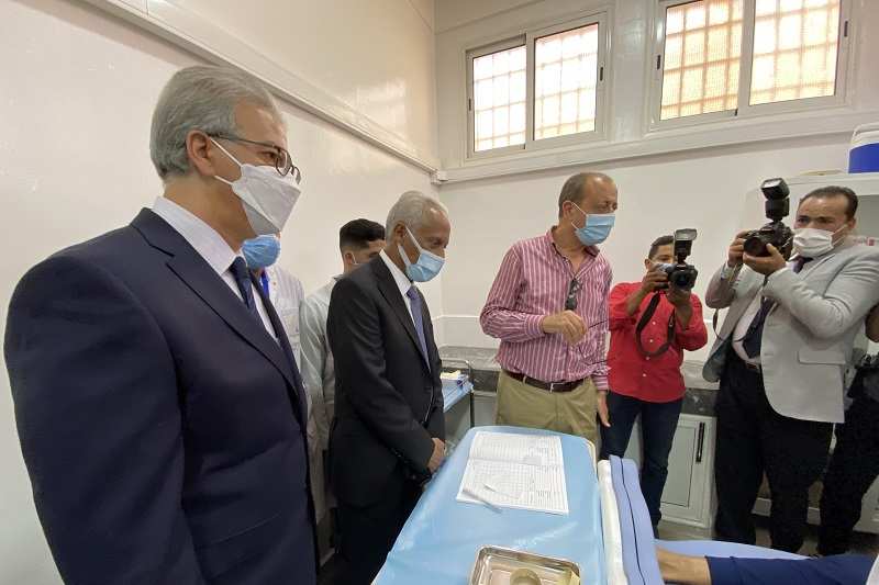 افتتاح وحدة لتصفية دم النزلاء بـ”سجن الأوداية”
