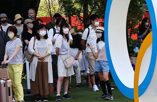 طوكيو تسجل أعلى معدل إصابات بفيروس كورونا