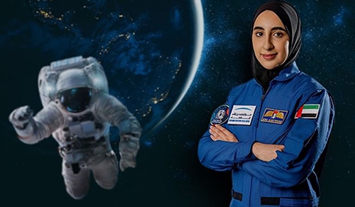نورا المطروشي أول امرأة عربية في الفضاء