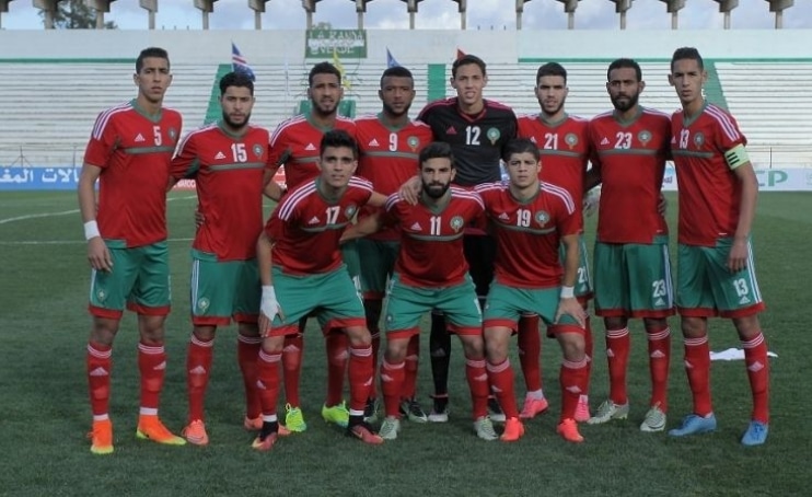 لائحة المنتخب الوطني الرديف لكأس العرب