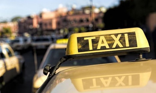 القنيطرة: إحتجاجات مهنيي سيارات الأجرة الكبيرة