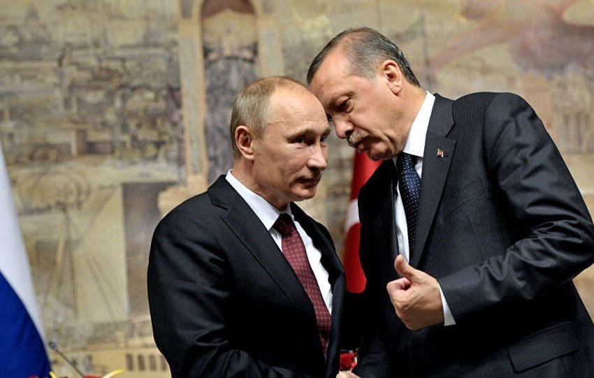 بوتين وأردوغان يناقشان هاتفيا الوضع في أفغانستان