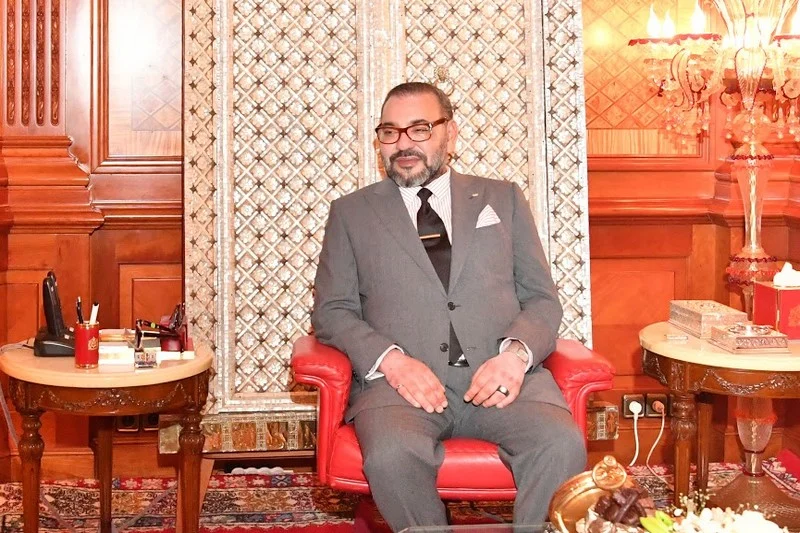 جلالة الملك محمد السادس يهنئ رئيس جمهورية لاووس الديمقراطية بمناسبة