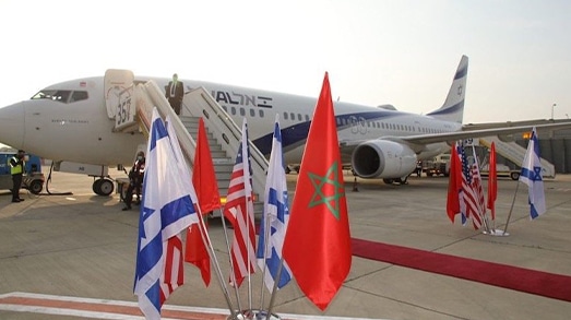 افتتاح خطوط رحلات جديدة بين المغرب وإسرائيل