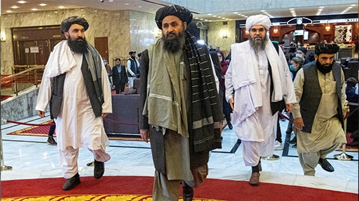  طالبان: سنشارك في حوار مع مسؤولي الحكومة السابقة