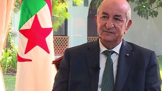 ​الرئيس الجزائري يعلن الحداد 3 أيام
