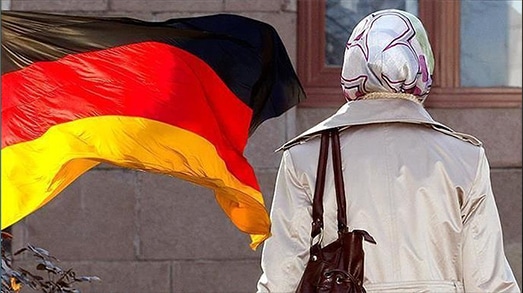 مجهول يعتدي على محجبة في ألمانيا