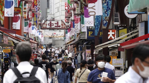 طوكيو : طفرة “دلتا” تمثل 90% من إصابات كورونا