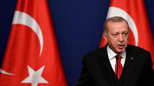  أردوغان: تركيا مستعدة لحل النزاع بين السودان وإثيوبيا