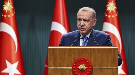 اردوغان: مستعدون للتباحث مع حركة طالبان