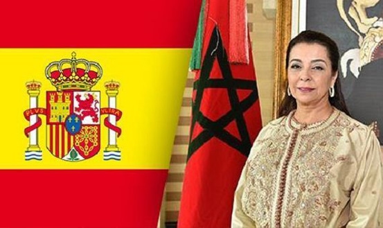 سفيرة المغرب بإسبانيا تستعد للعودة إلى مدريد قريبا