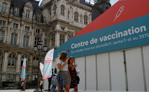  فرنسا: توقعات بتطعيم %90 من السكان بحلول الخريف