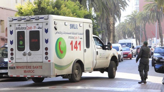  9041 إصابة و123 وفاة جديدة بالمغرب خلال 24 ساعة‎‎‎‎‎‎‎‎