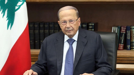 الرئيس اللبناني يؤكد تشكيل الحكومة الجديدة خلال أيام