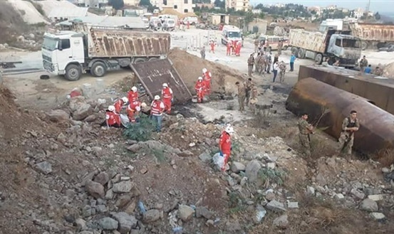  لبنان :قتلى في انفجار بمعمل لتصنيع سخانات المياه