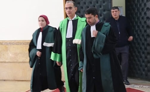 تنصيب الرئيس الأول الجديد لمحكمة الاستئناف بالرباط