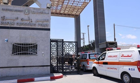مصر تغلق معبر رفح الحدودي مع قطاع غزة
