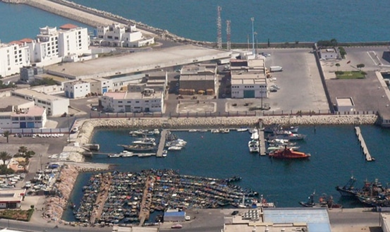 ارتفاع حجم الرواج بميناء أكادير ب % 18.2 خلال سنة 2020