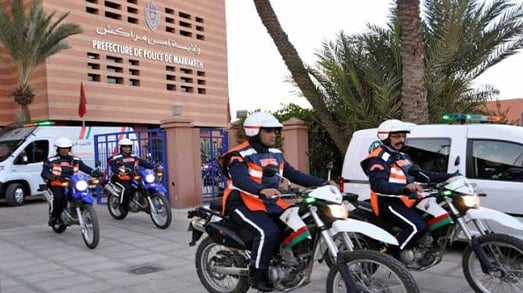 مراكش:توقيف قاصر حاول سرقة وكالة لتحويل الأموال