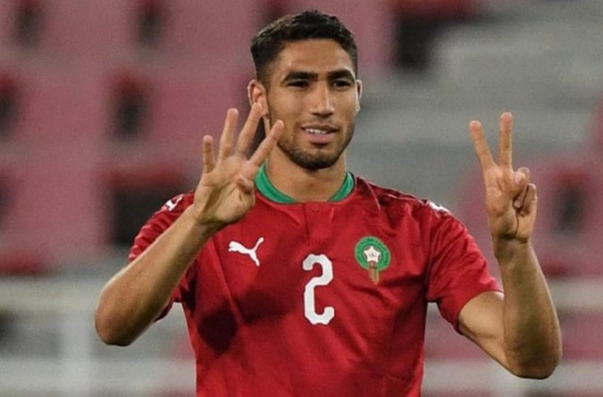 الاتحاد الإفريقي لكرة القدم يشيد بالقناص المغربي أشرف حكيمي
