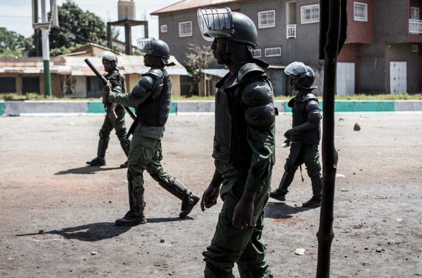 غينيا:إطلاق نار بكوناكري والجيش ينتشر في الشوارع