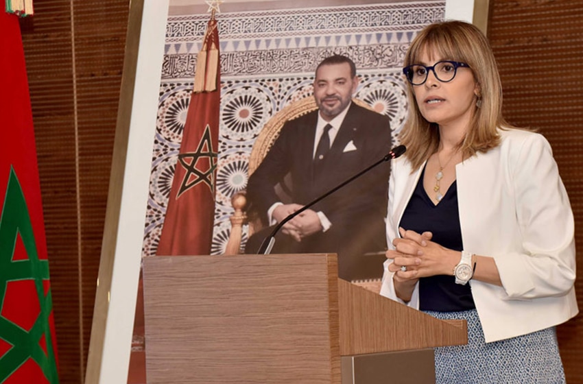  الفنانة المغربية فاطمة خير تنتزع مقعدا في مجلس النواب