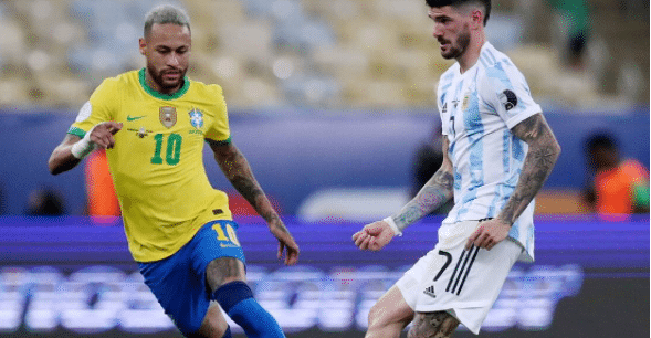 توقف مباراة البرازيل والأرجنتين بسبب مخالفة بروتوكولات كوفيد-19