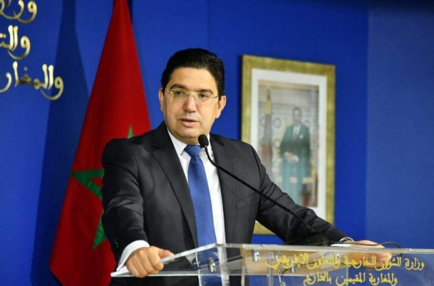  السيد بوريطة : المغرب يجدد التأكيد على انخراطه الراسخ لفائدة السلم الإقليمي