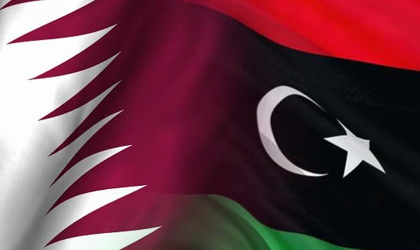  مباحثاث قطرية ليبية لبحث سبل تعزيز العلاقات الثنائية والوضع في ليبيا