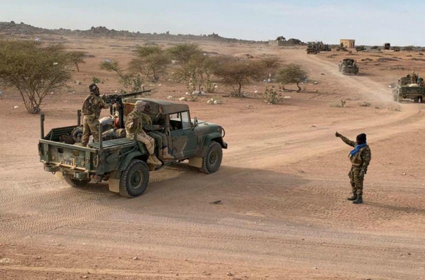 مالي: انفجار عبوة ناسفة ومقتل أربعة جنود