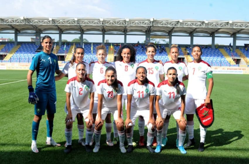  دوري “عائشة بوخاري” المنتخب المغربي لكرة القدم النسوية يفوز على نظيره الكاميروني