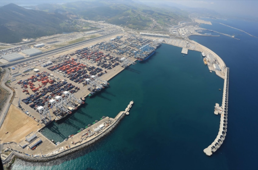  خط بحري جديد يربط المغرب بإنكلترا عبر ميناء طنجة المتوسط