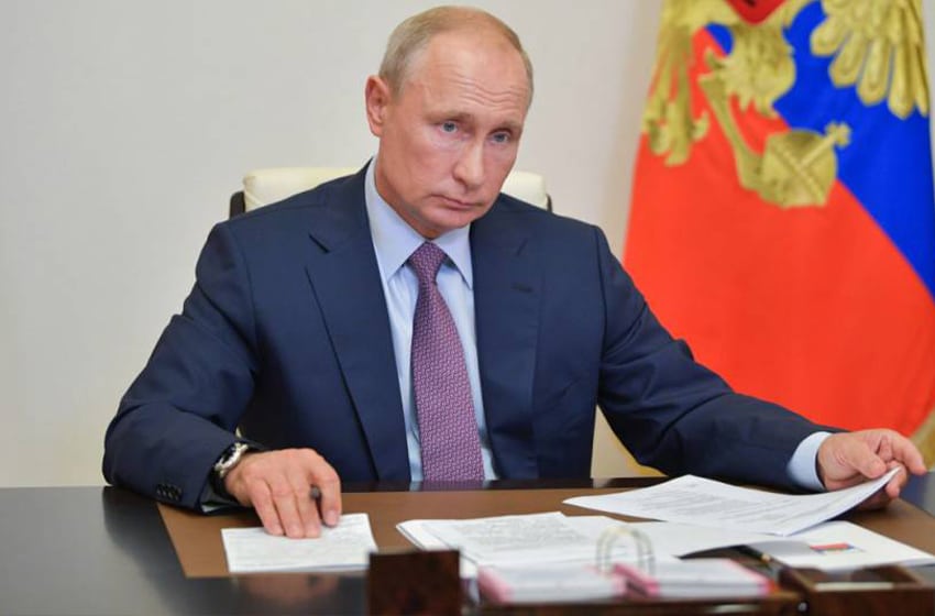  بوتين… روسيا لا تريد الضرر بالنظام الاقتصادي العالمي