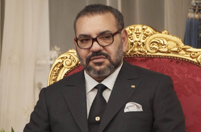  برقية تعزية ومواساة من جلالة الملك إلى الرئيس الجزائري إثر وفاة رئيس الجمهورية الأسبق عبد القادر بن صالح