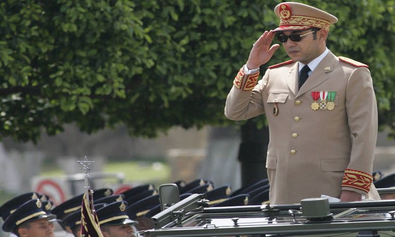  🔥 الملك يعين الجنرال دوكور دارمي بلخير الفاروق مفتشا عاما للقوات المسلحة الملكية