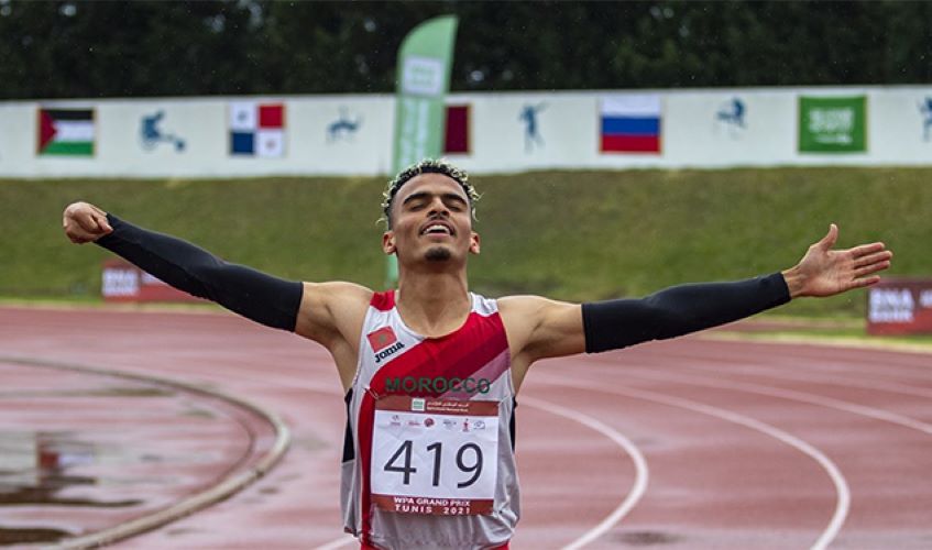  طوكيو: المغربي أيوب سادني يتأهل إلى نهائي 400 متر