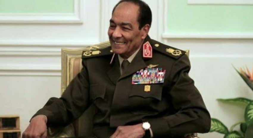  وفاة وزير الدفاع المصري الأسبق المشير محمد حسين طنطاوي