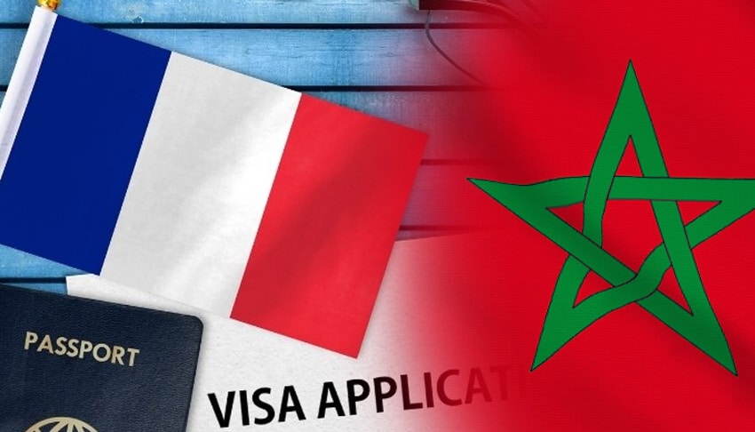 فرنسا تخفض تأشيرات الدخول للمغاربة بنسبة 50 في المئة