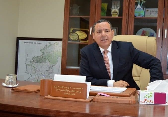  انتخاب عبد الواحد المسعودي رئيسا لمجلس جماعة تازة