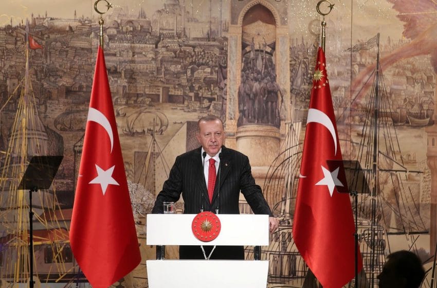  أردوغان: تركيا ستصادق على اتفاق باريس للمناخ بعد عرضه على البرلمان