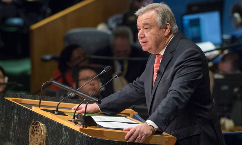 الأمين العام للأمم المتحدة يؤكد وجود عناصر مسلحة من “البوليساريو”
