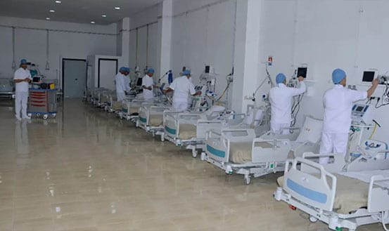 الحسيمة: افتتاح مستشفى ميداني لمحاربة فيروس كورونا