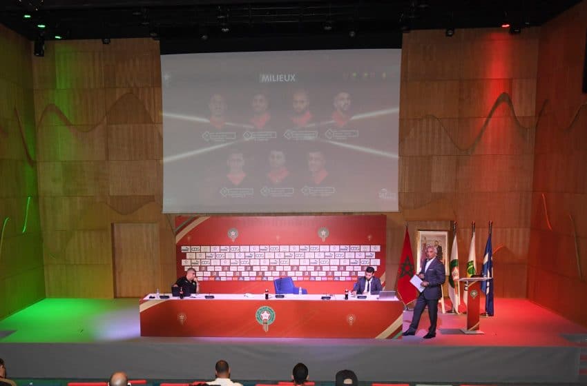  اللائحة النهائية لخليلوزيتش لمواجهة غينيا بيساو وغينيا كوناكري